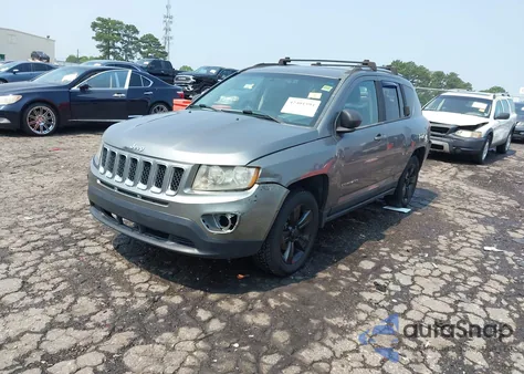 2011 Jeep Compass Sport из США, поврежденный, VIN 1J4NF1FB1BD259301